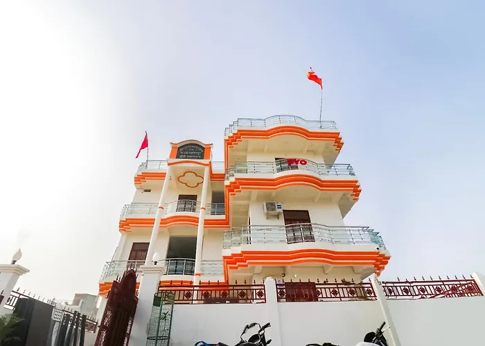 Hotel O By Oyo Arpit Hotel Jhusi Railway Station