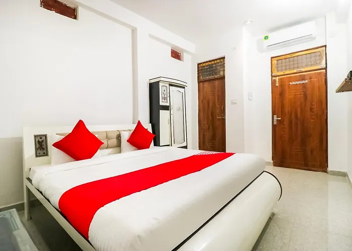 Hotel O By Oyo Arpit Hotel Jhusi Railway Station
